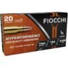 https3A2F2Fmedia.chattanoogashooting.com2Fimages2Fproduct2FXN7RMHSA2F7RMHSA-3D.jpg Fiocchi Hyperformance Hunt Rifle Ammunition 7mm Rem Mag 154 gr SST 3100 fps 20/ct