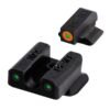 https3A2F2Fmedia.chattanoogashooting.com2Fimages2Fproduct2FXRTG231MP2C2FXRTG231MP2C.jpg Truglo Tritium Pro Night Sight Set For S&W Bodyguard - Orange