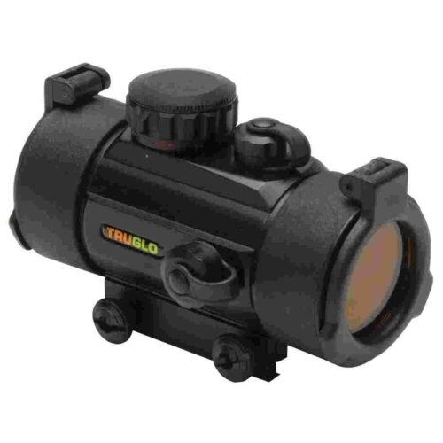 https3A2F2Fmedia.chattanoogashooting.com2Fimages2Fproduct2FXRTG8040B2FXRTG8040B.jpg Truglo Traditional Red Dot Sight - 1x40mm 5 MOA Red Dot - Matte