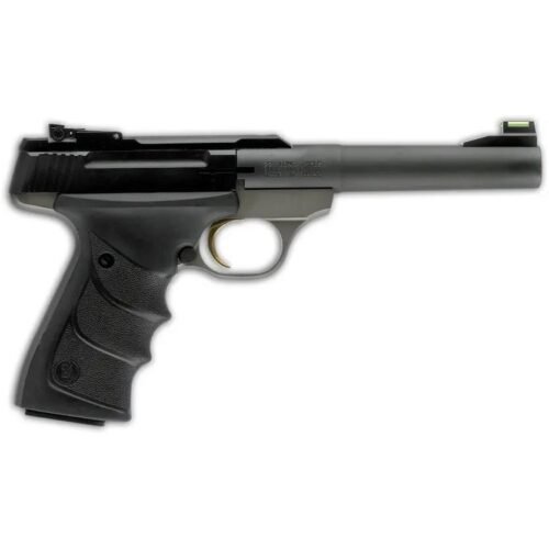 https3A2F2Fmedia.chattanoogashooting.com2Fimages2Fproduct2FXZ0514484902FXZ05144849089.jpg Browning Buck Mark Practical URX CA Compliant Handgun .22LR 10rd Magazine 5.5" Barrel Front Fiber Optic