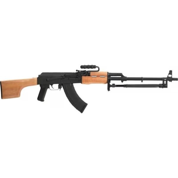 https3A2F2Fmedia.chattanoogashooting.com2Fimages2Fproduct2FYCRI4988N2FYCRI4988N-1.jpg Century Arms AES-10B2 Rifle 7.62x39mm 30rd Magazine 23" Barrel Wood with Carry Handle and Bipod