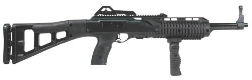 https3A2F2Fmedia.chattanoogashooting.com2Fimages2Fproduct2FYH995FGTS2FYH995FGTS.jpg Hi-Point 9TS Carbine 9mm Luger 10rd Magazine 16.5" Barrel Black Stock w/Foregrip