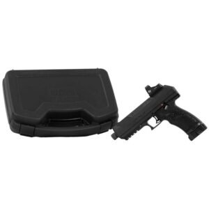 HiPoint JXP Handgun 10mm 10rd Magazine 5.2" Threaded Barrel Black with Crimson Trace Red Dot Sight and Case