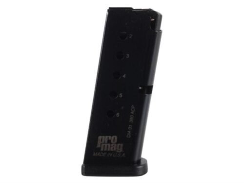 https3A2F2Fmedia.chattanoogashooting.com2Fimages2Fproduct2FZMDIA012FZMDIA01.jpg ProMag Diamondback Magazine .380 ACP Blued Steel 6/rd