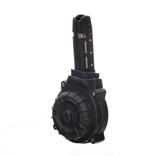 https3A2F2Fmedia.chattanoogashooting.com2Fimages2Fproduct2FZMDRMA692FZMDRMA69-1.jpg Promag Glock 20 Handgun Drum Magazine 10mm Auto 50/rd