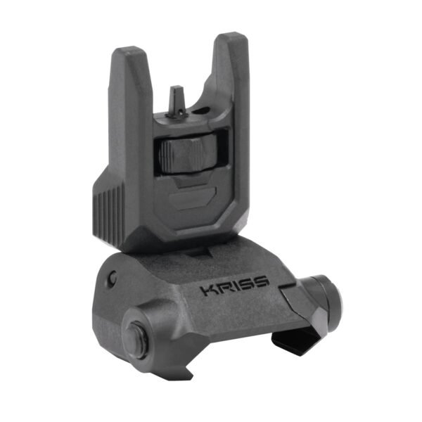 krpfafc4.jpg KRISS USA FRONT FLIP-UP SIGHT BLK STEEL