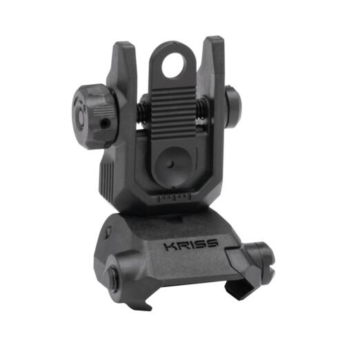 krprb8b2-1.jpg KRISS USA REAR FLIP-UP SIGHT BLK STEEL