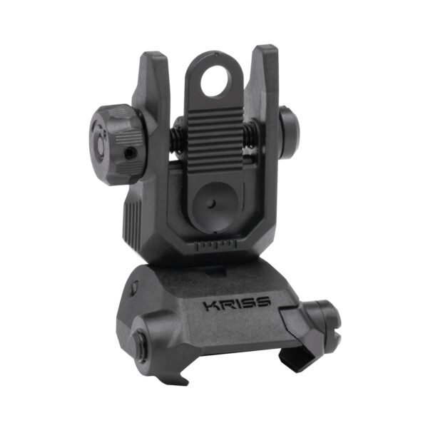krprb8b2-1.jpg KRISS USA REAR FLIP-UP SIGHT BLK STEEL
