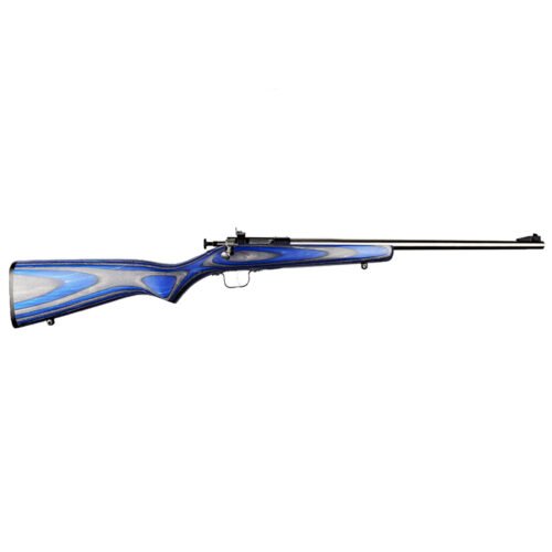 ksa2223bluelaminatessf984.jpg KEYSTONE SPORTING ARMS CRICKETT 22LR SS/BLUE LAM