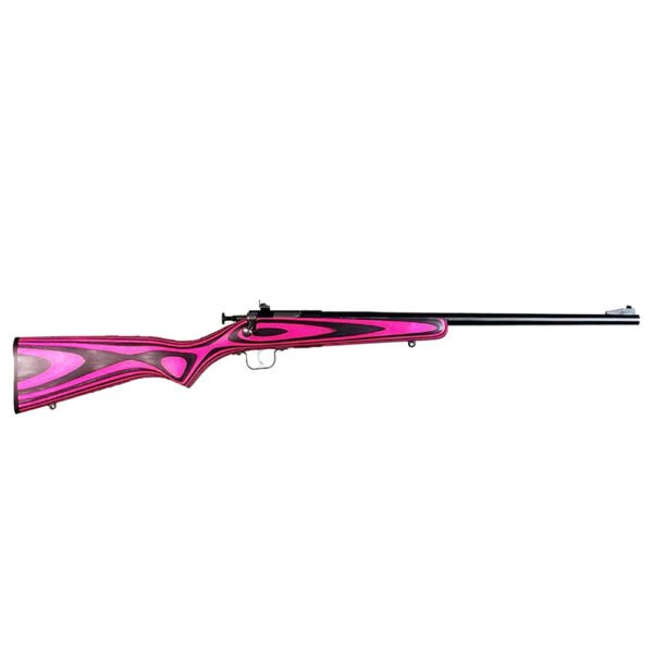 ksa2225pinkblacklaminateblued5335.jpg KEYSTONE SPORTING ARMS CRICKETT 22LR BL/PINK LAM