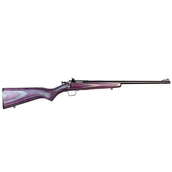 ksa2227purplelaminateblueda17e.jpg KEYSTONE SPORTING ARMS CRICKETT 22LR BL/PURPLE LAM