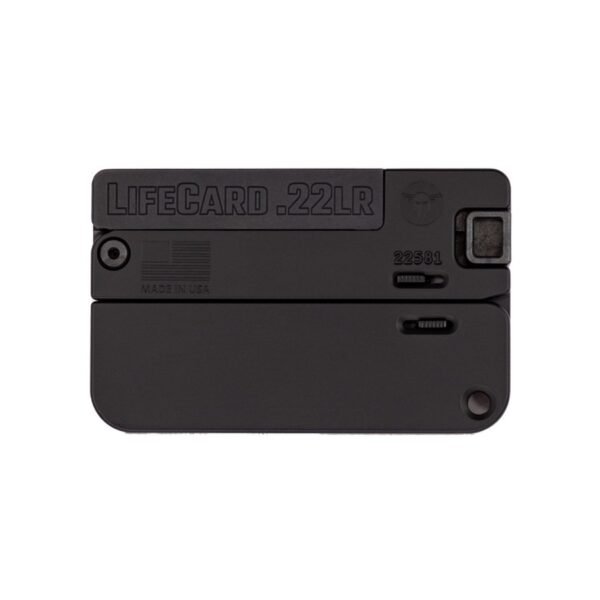 lc1203d.jpg TRAILBLAZER FIREARMS LIFECARD 22LR BLACK/BLACK