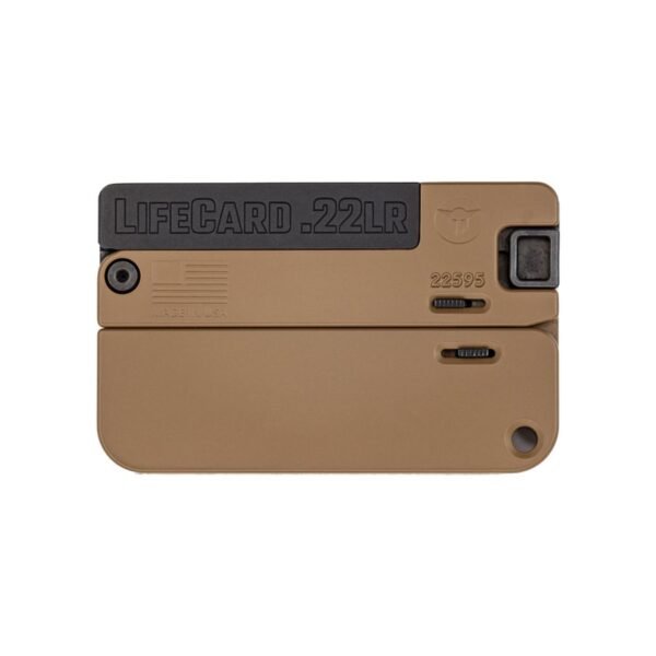 lc1bbna604.jpg TRAILBLAZER FIREARMS LIFECARD 22LR BLACK/BROWN