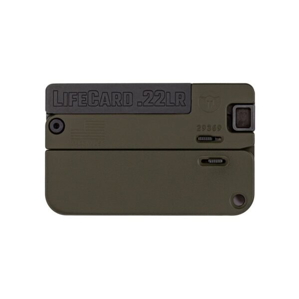 lc1odg83cb.jpg TRAILBLAZER FIREARMS LIFECARD 22LR BLACK/OD GREEN