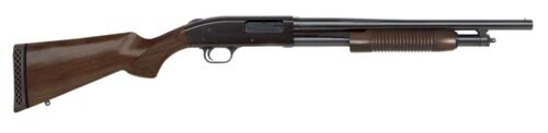 mb50429.jpg MOSSBERG 500 RETRO 12/18.5 BL/WD CYL
