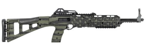 odflag7a75.jpg HI-POINT 9TS 9MM OD GREEN FLAG 10+1 16"