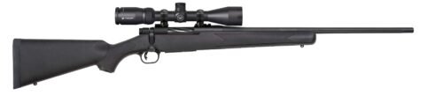 patriot04e0-1.jpg MOSSBERG PATRIOT 243WIN BL/SYN 22" PKG