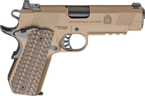 pc9124lrcbccr453a.jpg SPRINGFIELD ARMORY 1911 TRP 45ACP BRN 4.45" NS
