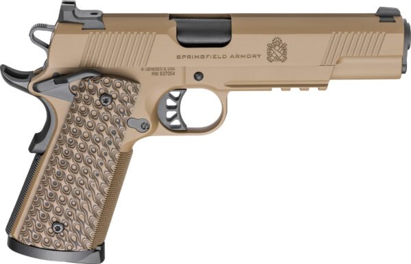 pc9125lrcbr0edf.jpg SPRINGFIELD ARMORY 1911 TRP 45ACP BRN 5" 8+1 NS