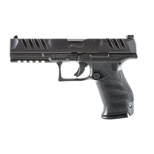 pdpc518fd.jpg WALTHER ARMS PDP 9MM COMPACT 5" BLK 15+1 OR