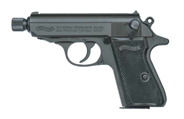WALTHER ARMS PPK/S SD 32ACP BLUE 7+1