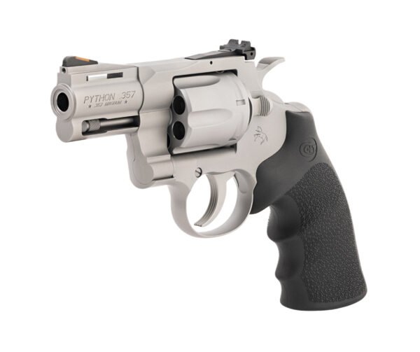 pythonsm3rts898c.jpg COLT PYTHON 357MAG SS 3" 6RD HOGUE