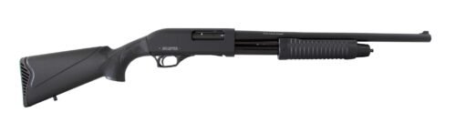 ricr103.jpg ROCK ISLAND ARMORY MERIVA PUMP 12/18.5 BL/SYN 3"
