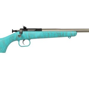KEYSTONE SPORTING ARMS CRICKETT 22LR SS BLUE/GOLD WEB