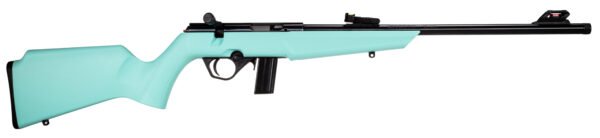 Rossi_RB22L1611C_R ROSSI RB22 22LR BLK/CYAN 16.5" 10+1