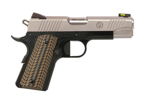 ruger736676067985a84a.jpg RUGER SR1911 9MM BLK/ALUM 4.25" 7+1