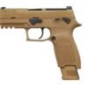 SIG SAUER M18 CSS 9MM COY 3.9" MS 21+1