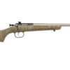 KEYSTONE SPORTING ARMS CRICKETT 22LR SS TAN/BLK WEB