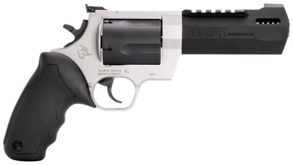taurus2460055rhra75f.jpg TAURUS RAGING HUNTER 460S&W 2TONE 5"