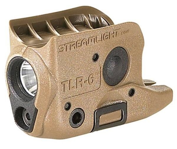 tlr6fde04ee.jpg STREAMLIGHT TLR-6 100LM GLOCK 42/43 FDE