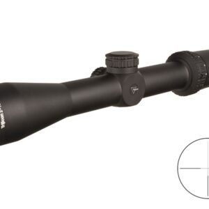 TRIJICON ASCENT 3-12X40 BLK 30MM BDC