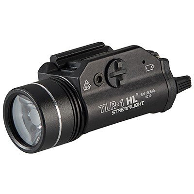 STREAMLIGHT TLR-1HL 1000LM SCRW MNT BLK