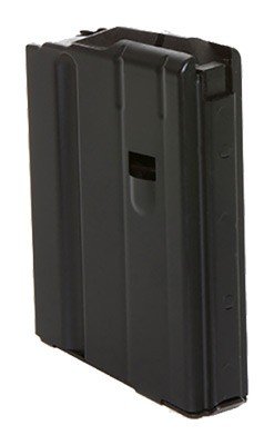 0568041.jpg CPD MAGAZINE AR15 6.8SPC 5RD - BLACKENED STAINLESS STEEL
