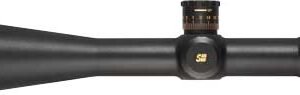 SIGHTRON SCOPE SIII 6-24X50 LR - MOA-2 TAC KNOBS 30MM SF MATTE