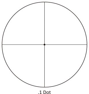 25138_RETICLE.jpg SIGHTRON SCOPE SIII 10-50X60 - LR .1 DOT TGT KNOBS 30MM SF