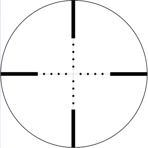 41640_RETICLE.jpg SIMMONS SCOPE PRO TARGET 30MM - 4-16X40 TACTICAL SF W/RINGS
