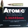 A04898.jpg ATOMIC 5.56X45 62GR FMJ - 500RD BULK