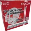 A12SD18L8.jpg FIOCCHI 12GA 2.75" 1-1/8OZ #8 - 1165FPS 250RD CASE LOT