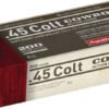 A1E454319.jpg AGUILA 45 LC 200GR LEAD SOFT - POINT 50RD 10BX/CS