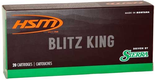 A2225020N.jpg HSM 22-250 REM 55GR BLITZKING - 20RD 25BX/CS