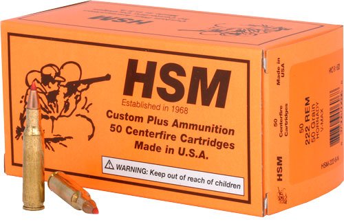 A2228N20.jpg HSM 222 REM 50GR V-MAX - 20RD 25BX/CS