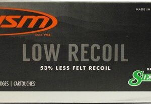 HSM LOW RECOIL 243 WIN 85GR - SBT 20RD 25BX/CS