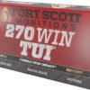 A270130SCV2.jpg FORT SCOTT 270 WIN 130GR TUI - SOLID COPPER 20RD 10BX/CS