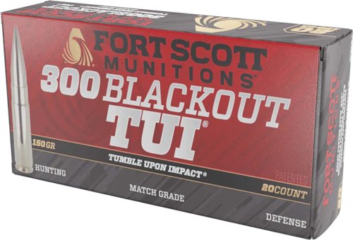 A300150SCV2.jpg FORT SCOTT 300 AAC 150GR TUI - SOLID COPPER 20RD 25BX/C