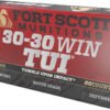 A3030130SCV.jpg FORT SCOTT 30-30 WIN 130GR TUI - SOLID COPPER 20RD 10BX/CS