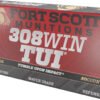 A308150SCV2.jpg FORT SCOTT 308 WIN 150GR TUI - SOLID COPPER 20RD 10BX/CS